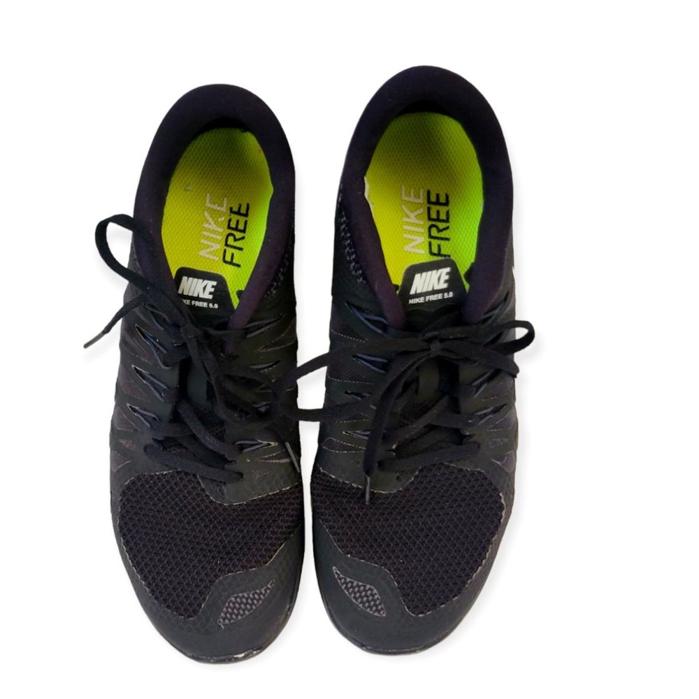 Nike Free 5.0 Black Running Shoes